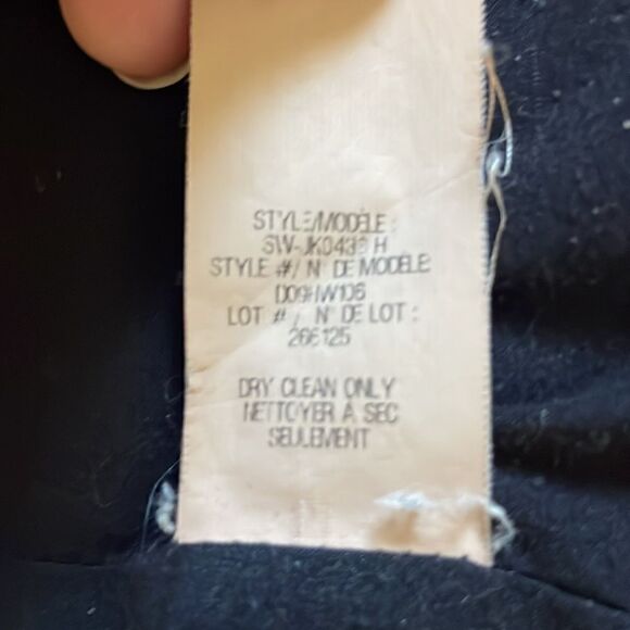 Helmut Lang Black Single Button Jacket - Picture 6 of 7